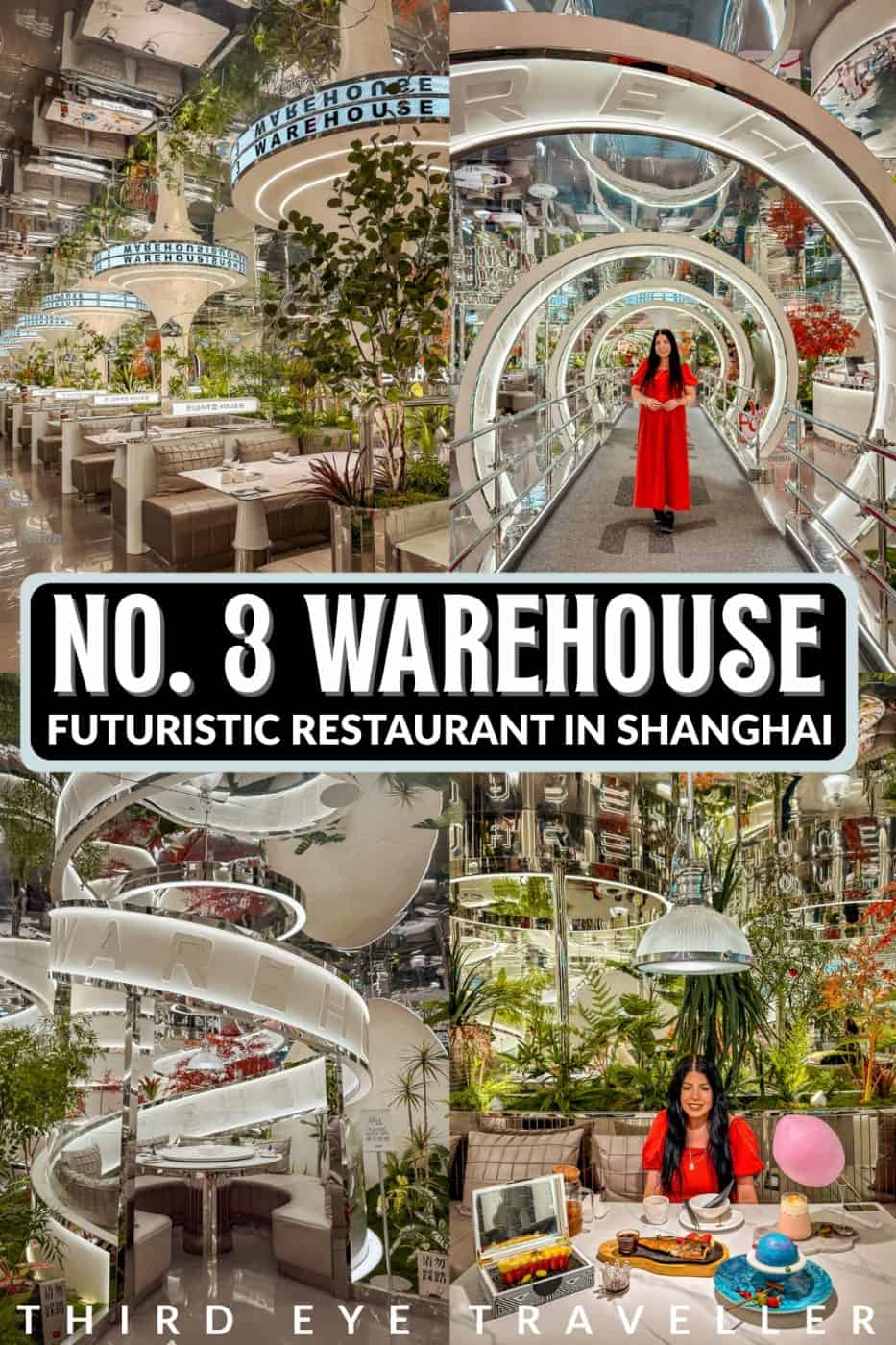 No. 3 Warehouse Shanghai - Is this Viral Futuristic Restaurant Worth It? 26 No-3-Warehouse-Restaurant-Shanghai-Futuristic-Cyberpunk