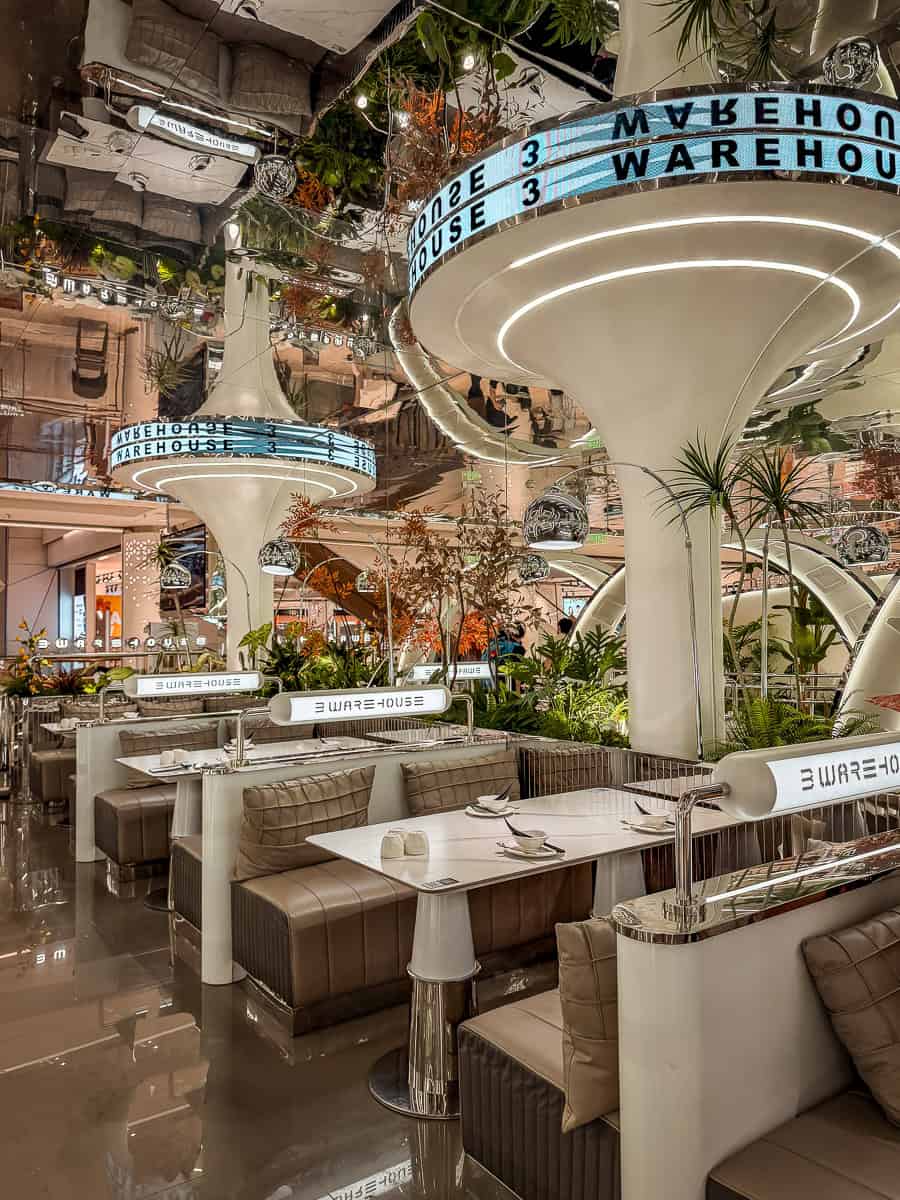 No. 3 Warehouse Shanghai - Is this Viral Futuristic Restaurant Worth It? 10 No. 3 Warehouse Shanghai
