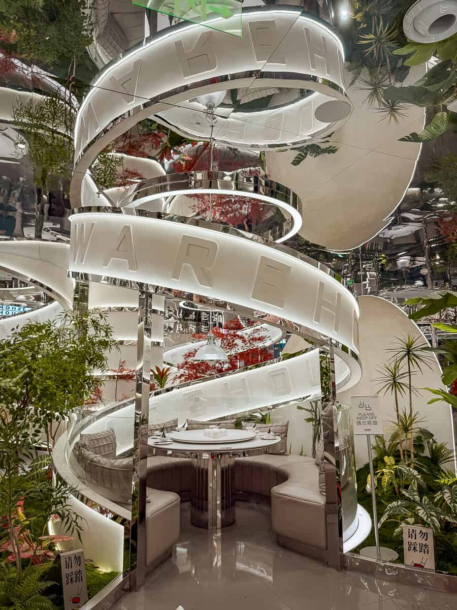 No. 3 Warehouse Shanghai - Is this Viral Futuristic Restaurant Worth It? 6 No. 3 Warehouse Shanghai