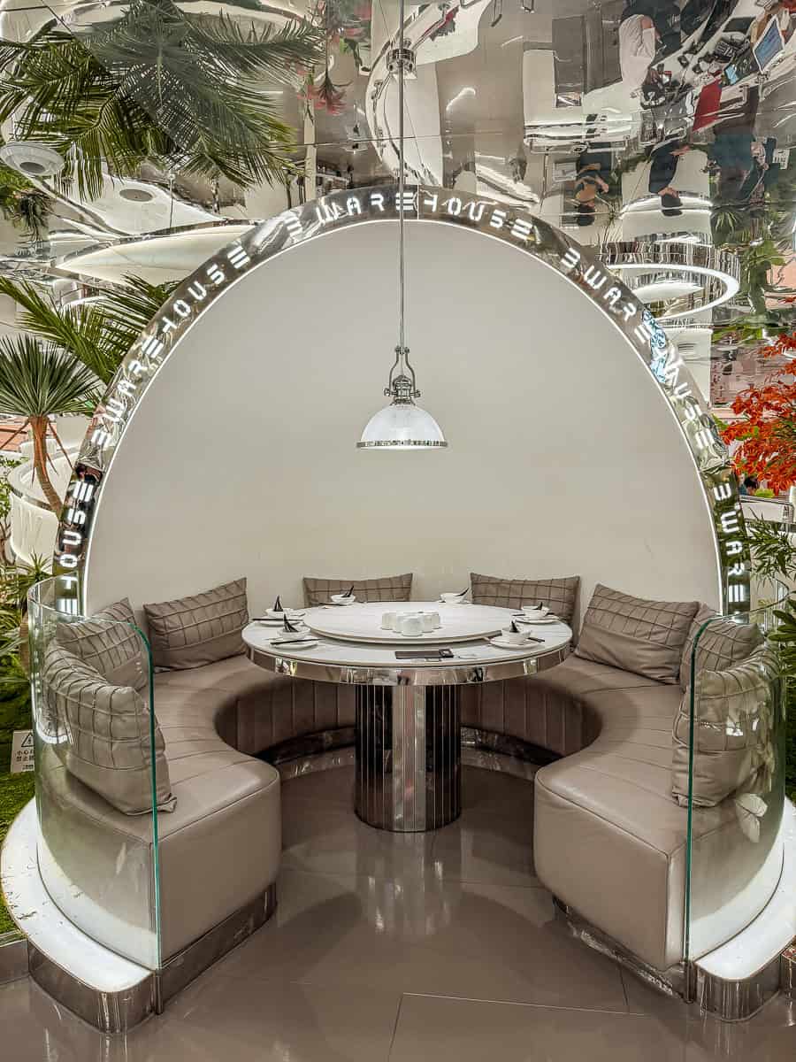 No. 3 Warehouse Shanghai - Is this Viral Futuristic Restaurant Worth It? 11 No. 3 Warehouse Shanghai