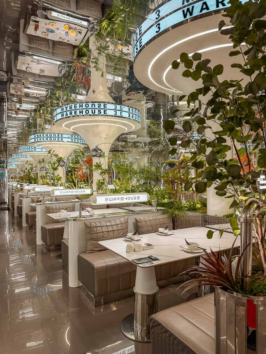 No. 3 Warehouse Shanghai - Is this Viral Futuristic Restaurant Worth It? 19 No. 3 Warehouse Shanghai