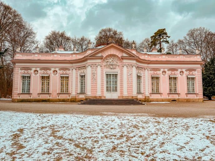 Amalienburg Nymphenburg Palace 