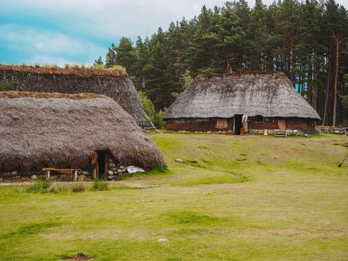 The Highland Folk Museum Outlander