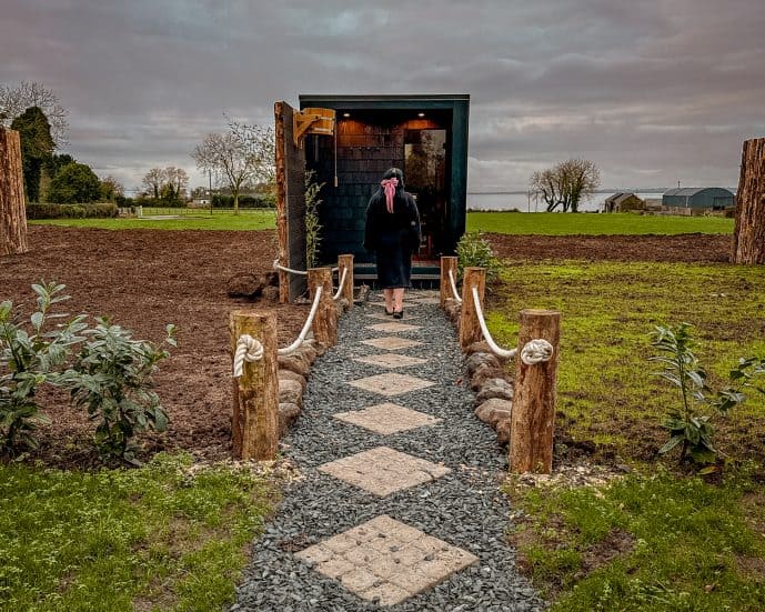 OOD Lough Neagh Sauna