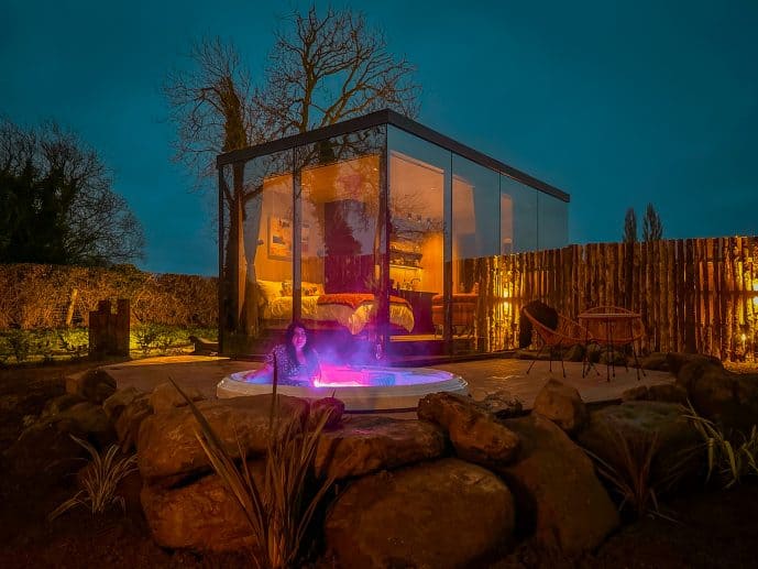 OOD Lough Neagh Hot Tub