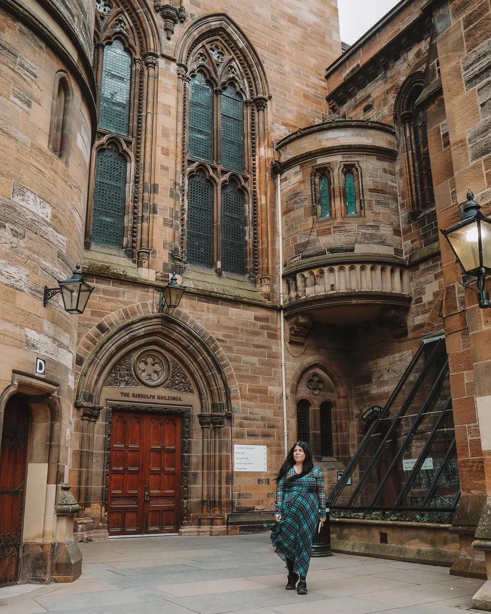 The University of Glasgow Outlander location 