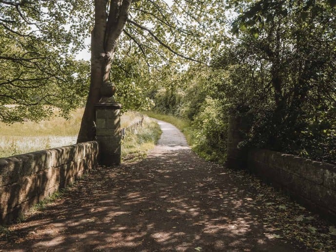 Pollok Country Park Outlander