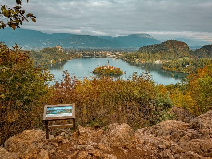 Ojstrica Hike - How to Visit for Fairytale Views of Lake Bled (2026)! 2 Ojstrica Viewpoint