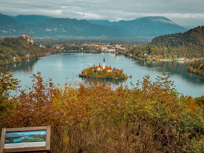 Ojstrica Hike - How to Visit for Fairytale Views of Lake Bled (2026)! 14 Ojstrica Hike Lake Bled Slovenia-6