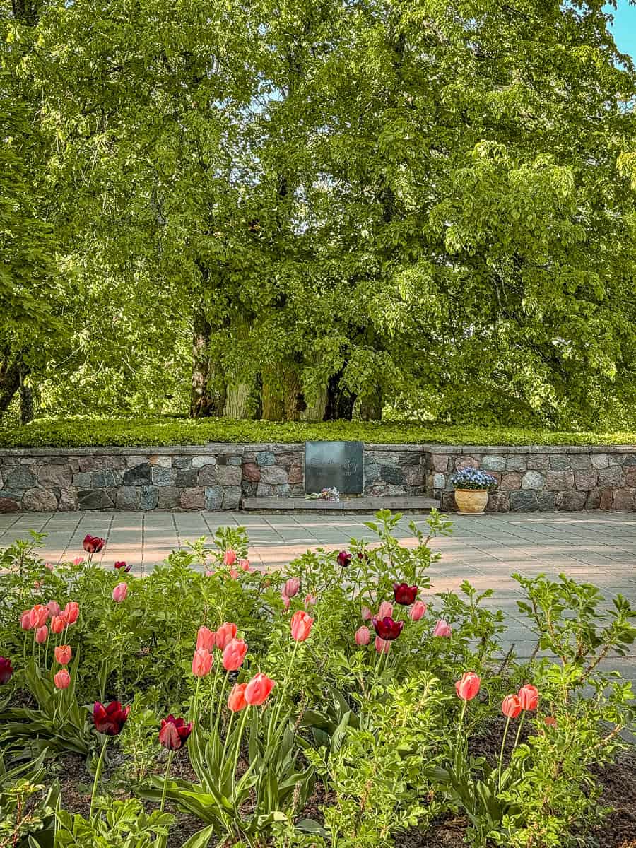 Rose of Turaida grave