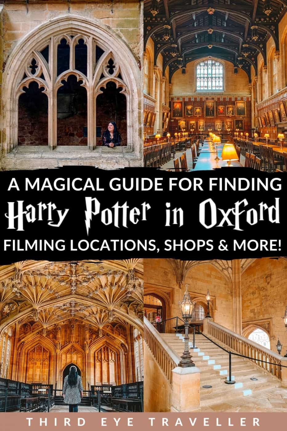 Visiter Oxford et se sentir comme dans un film d'Harry Potter