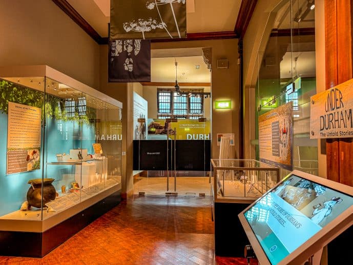 Durham History Museum Palace Green Library 