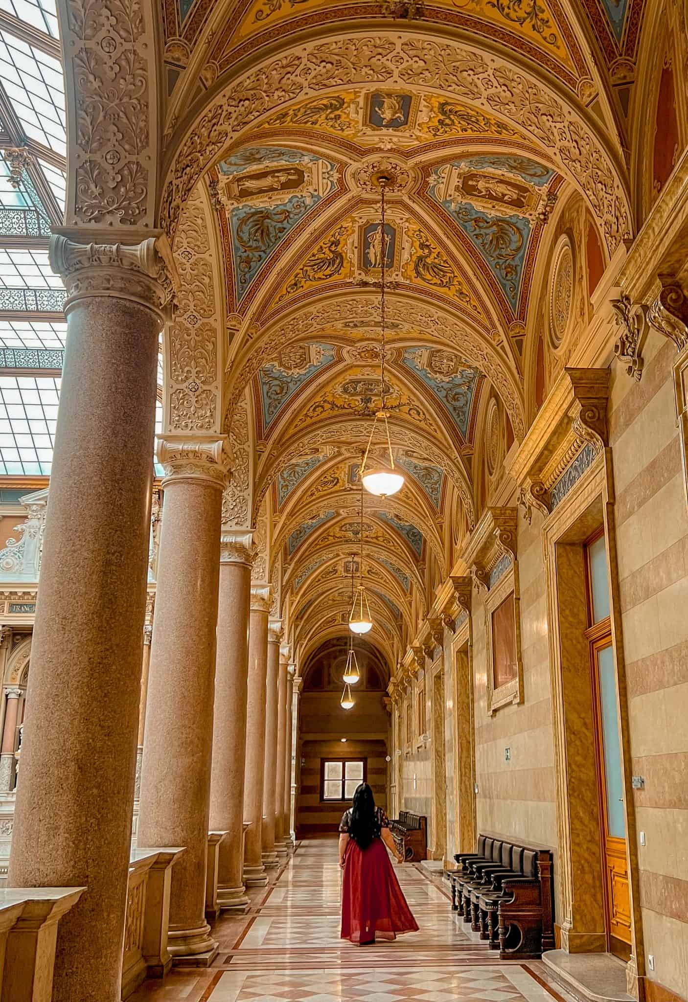 Palace Of Justice Vienna How To Visit Wien Justizpalast For Free!