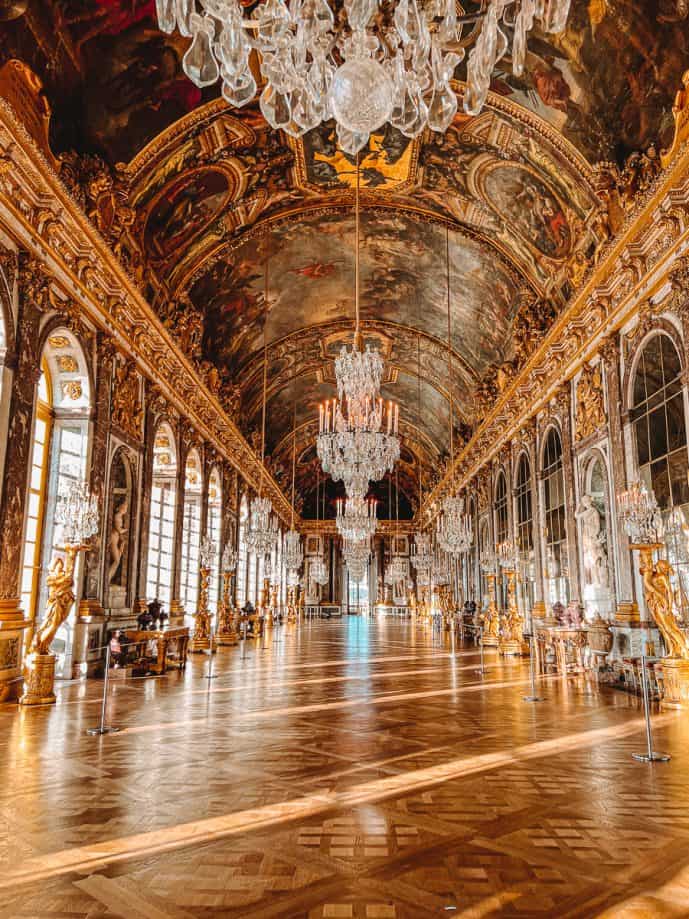 How To Get An Empty Palace Of Versailles Hall Of Mirrors Photo!