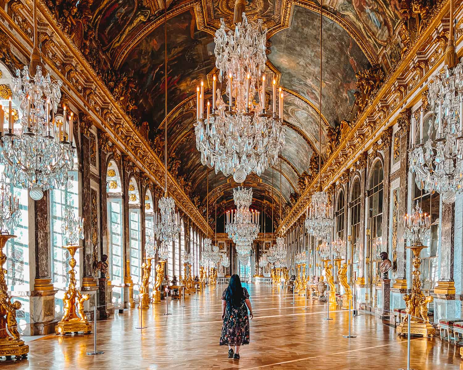 palace of versailles hall of mirrors virtual tour