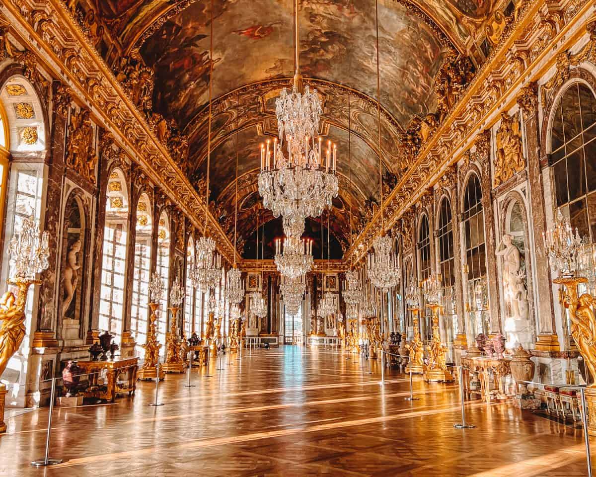 How To Get An Empty Palace Of Versailles Hall Of Mirrors Photo!