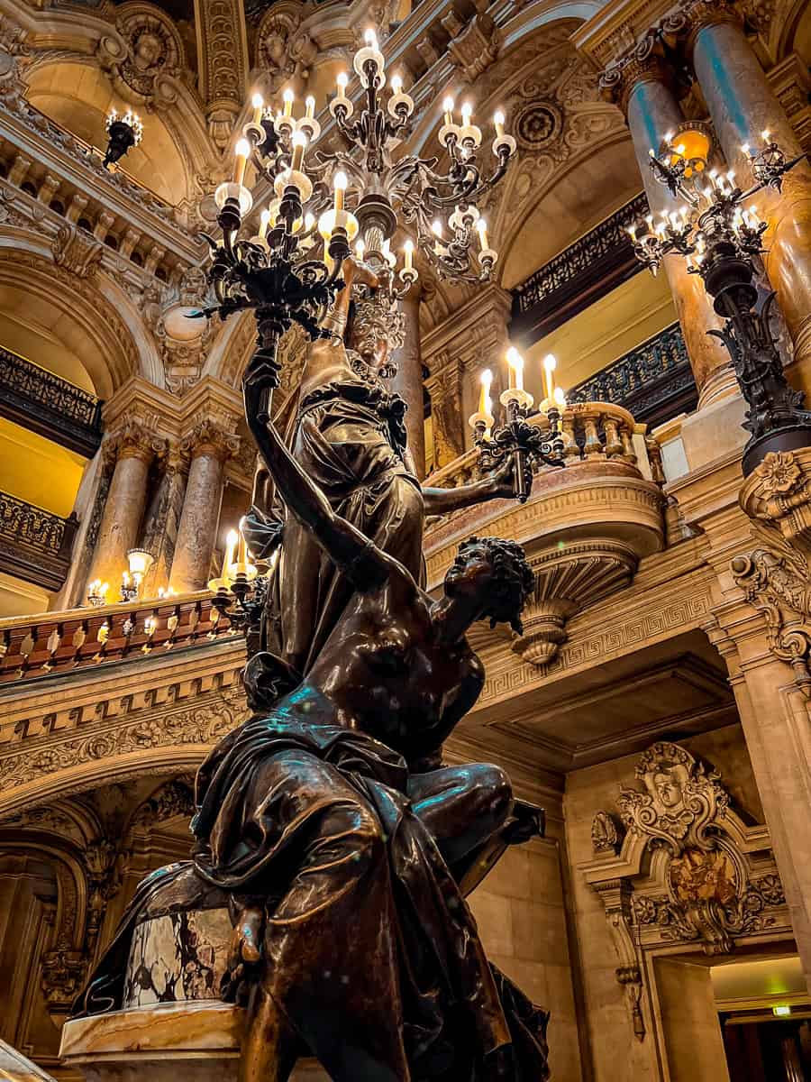 How to Visit Palais Garnier - Home of the Phantom of the Opera in Paris (2006)! 3 Paris Palais Garnier Phantom of the Opera