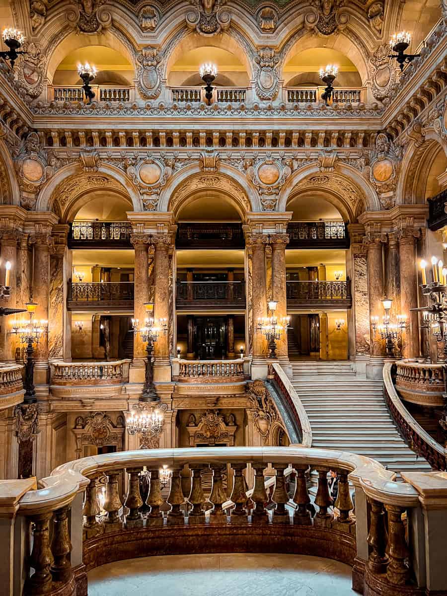 How to Visit Palais Garnier - Home of the Phantom of the Opera in Paris (2006)! 13 Paris Palais Garnier Phantom of the Opera