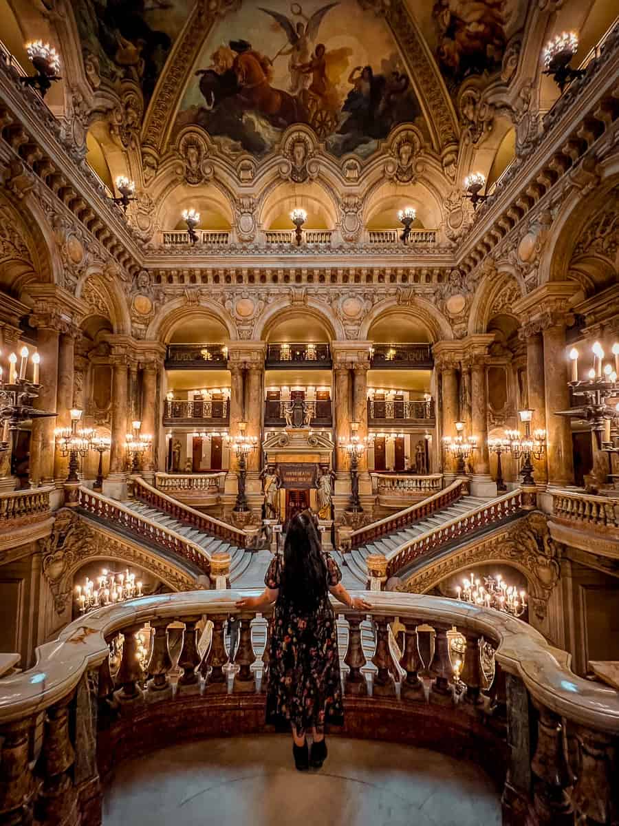 How to Visit Palais Garnier - Home of the Phantom of the Opera in Paris (2006)! 1 Paris Palais Garnier Phantom of the Opera