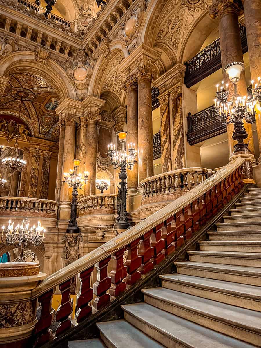 How to Visit Palais Garnier - Home of the Phantom of the Opera in Paris (2006)! 11 Paris Palais Garnier Phantom of the Opera