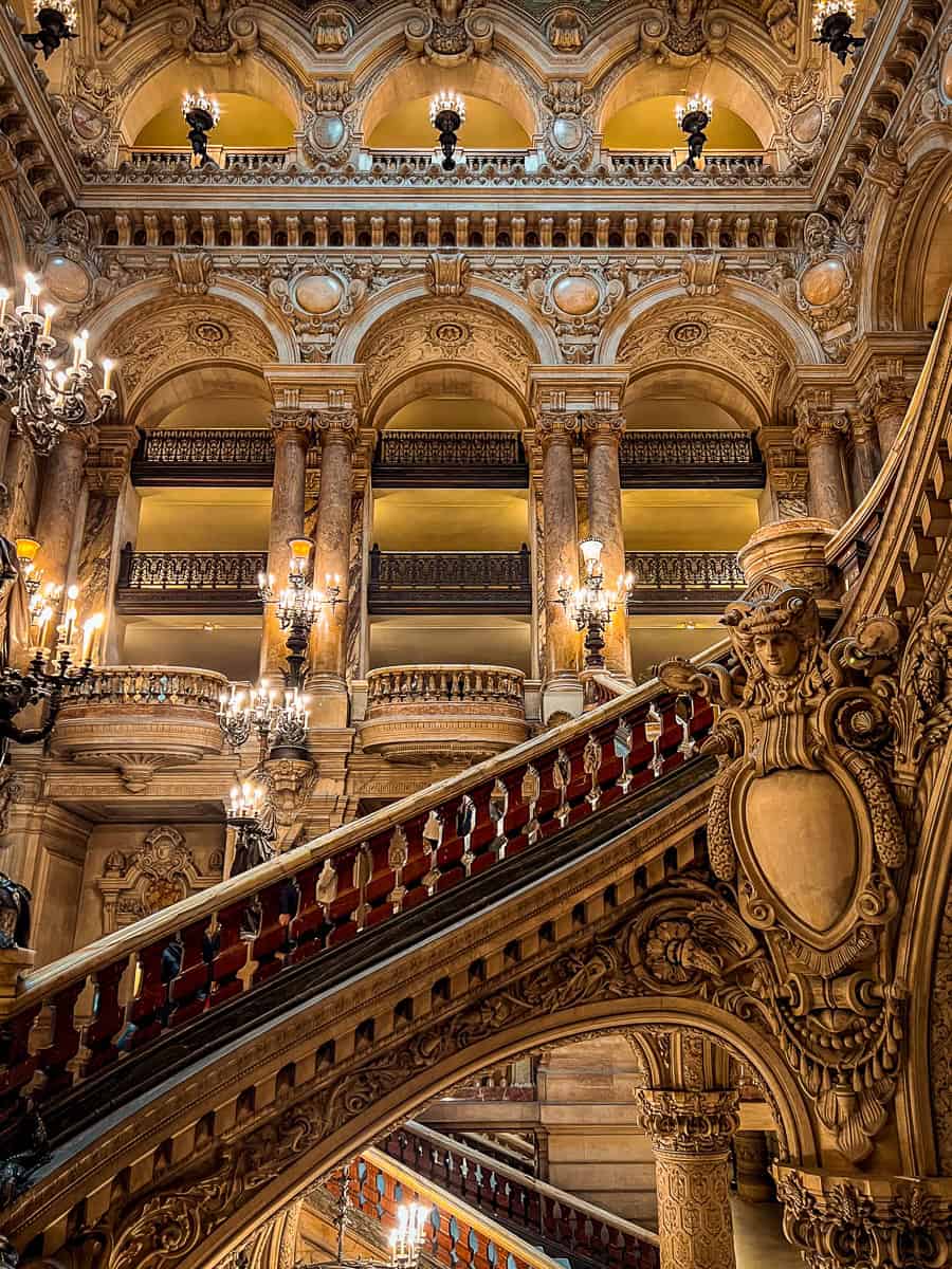 How to Visit Palais Garnier - Home of the Phantom of the Opera in Paris (2006)! 6 Paris Palais Garnier Phantom of the Opera