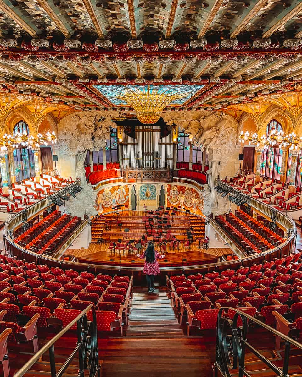 Palau de la Musica Catalana Barcelona