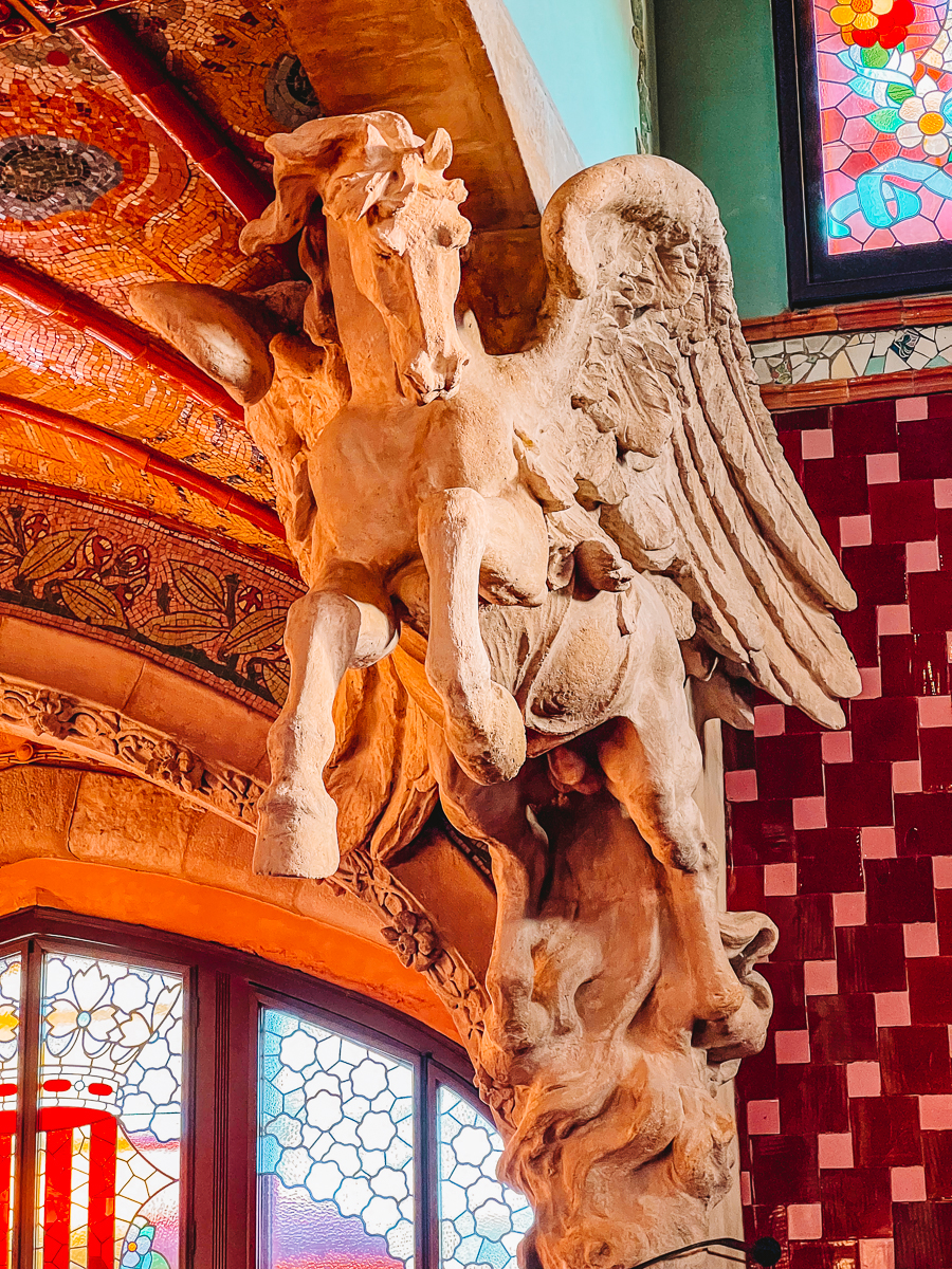 Palau de la Musica Catalana Barcelona