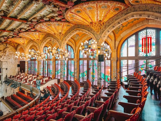 Palau de la Musica Catalana Barcelona