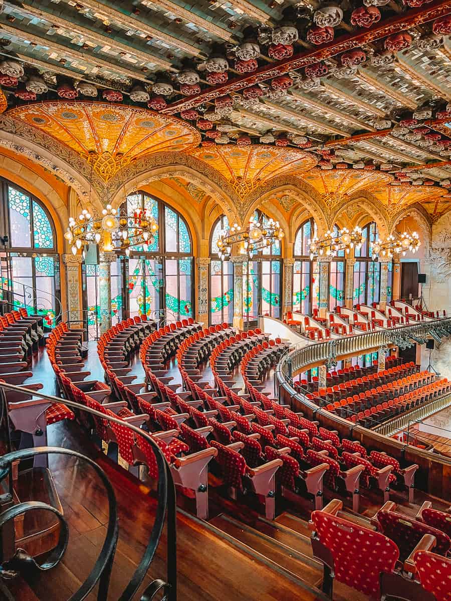 Palau de la Musica Catalana Barcelona