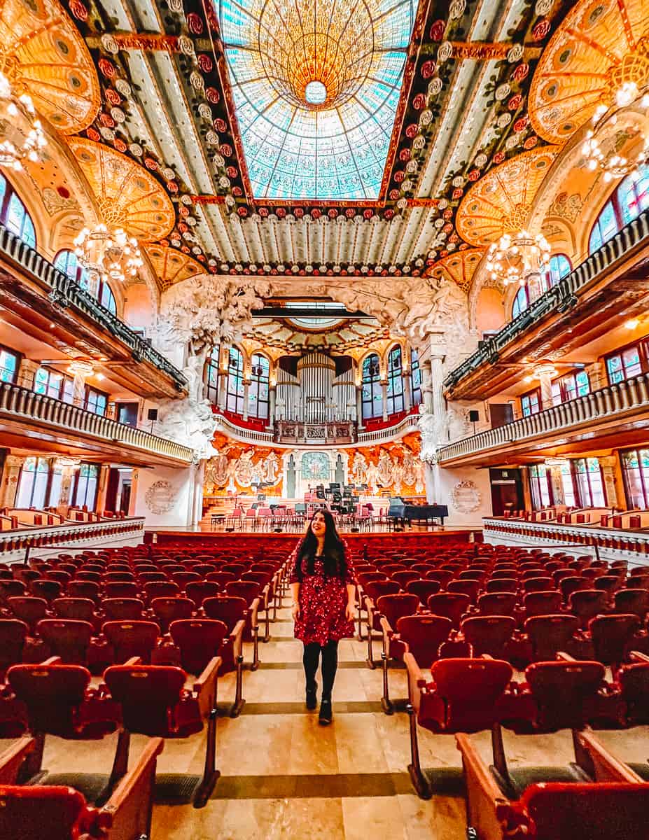 Palau de la Musica Catalana Barcelona