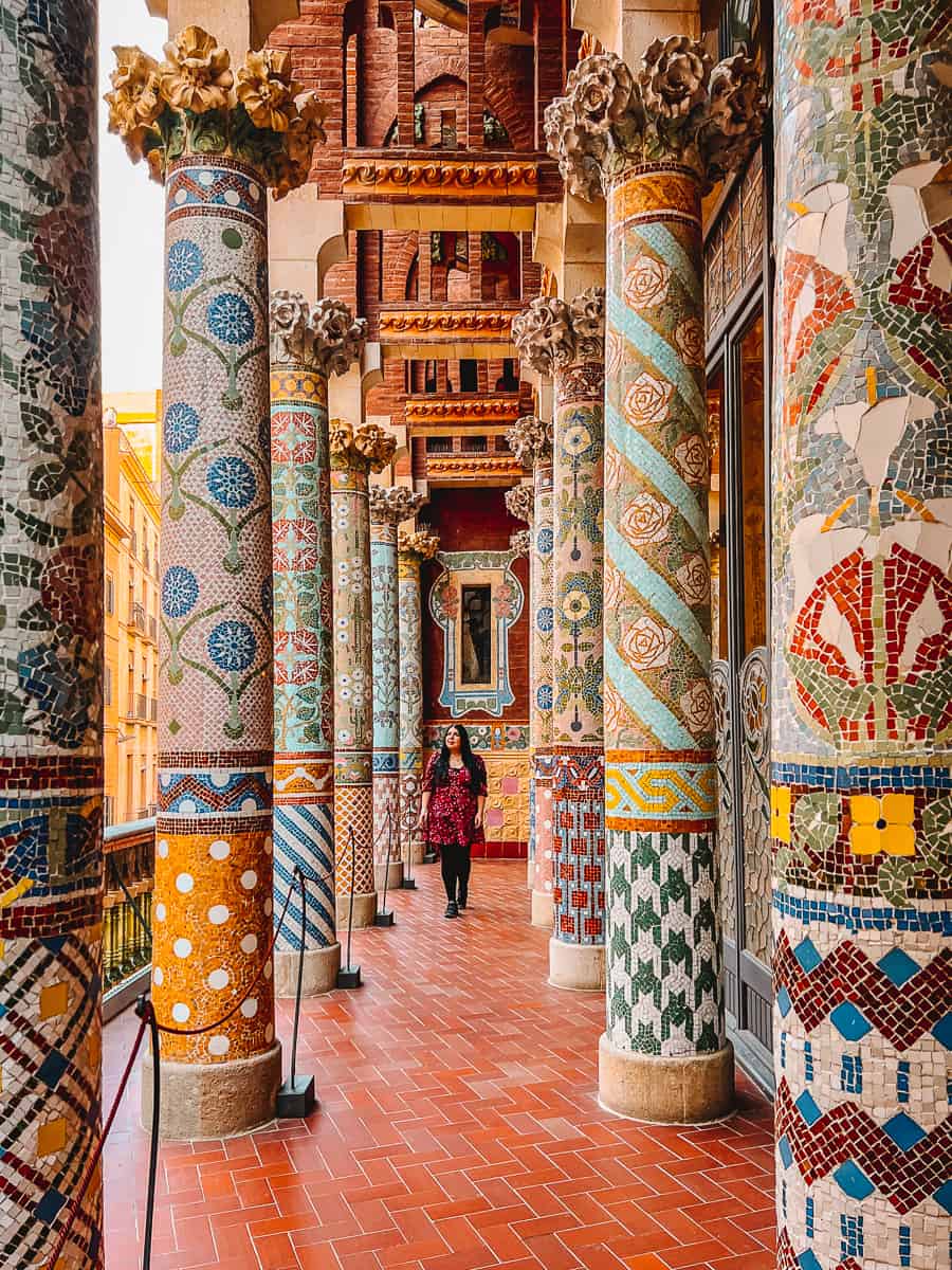 Palau de la Musica Catalana Barcelona