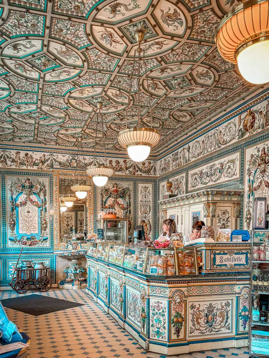 Pfunds Molkerei in Dresden - Visit the Most Beautiful Dairy Shop in the World! 20 Pfunds Molkerei