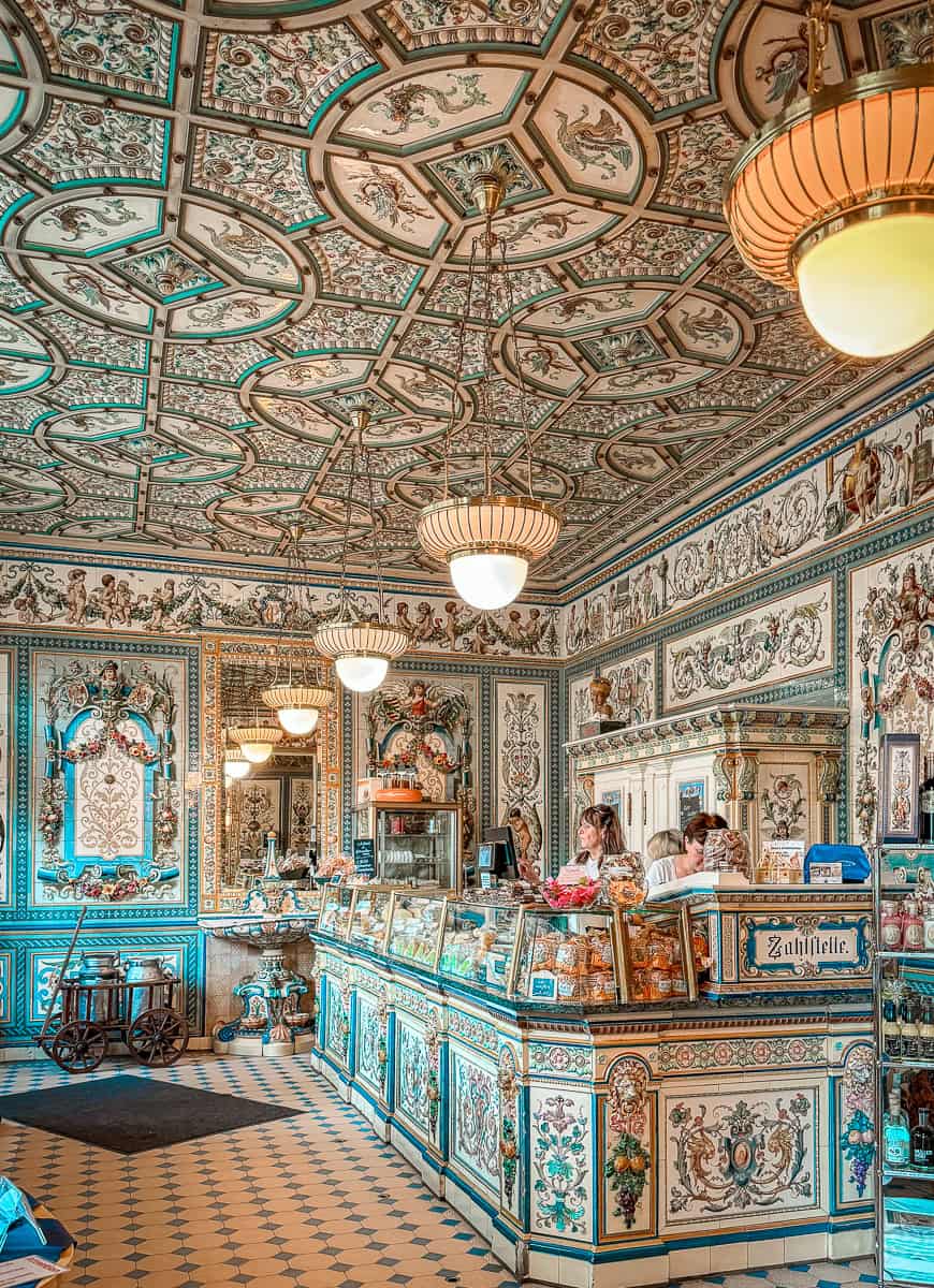 Pfunds Molkerei in Dresden - Visit the Most Beautiful Dairy Shop in the World! 5 Pfunds Molkerei Dresden