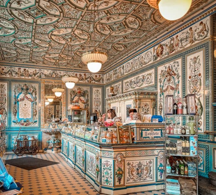 Pfunds Molkerei in Dresden - Visit the Most Beautiful Dairy Shop in the World! 2 Pfunds Molkerei Dresden Most Beautiful Dairy Shop in the World
