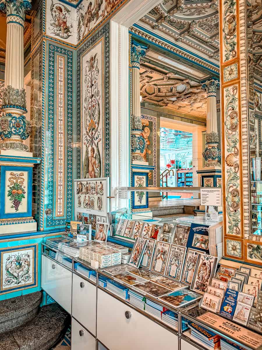 Pfunds Molkerei in Dresden - Visit the Most Beautiful Dairy Shop in the World! 18 Pfunds Molkerei Dresden