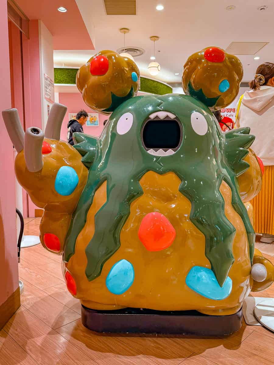 Garbodor Trash Can Pikachu Sweets Cafe