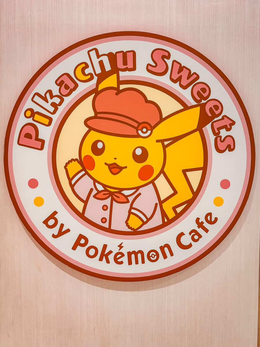  Pikachu Sweets Cafe Tokyo Japan
