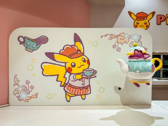 Pikachu Sweets Cafe Polteageist Tea Tokyo Japan