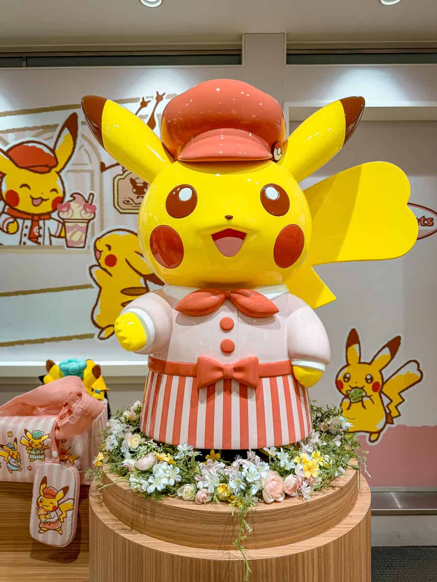 Pikachu Mascot 