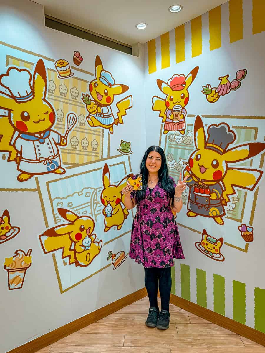 Pikachu Sweets Cafe Tokyo