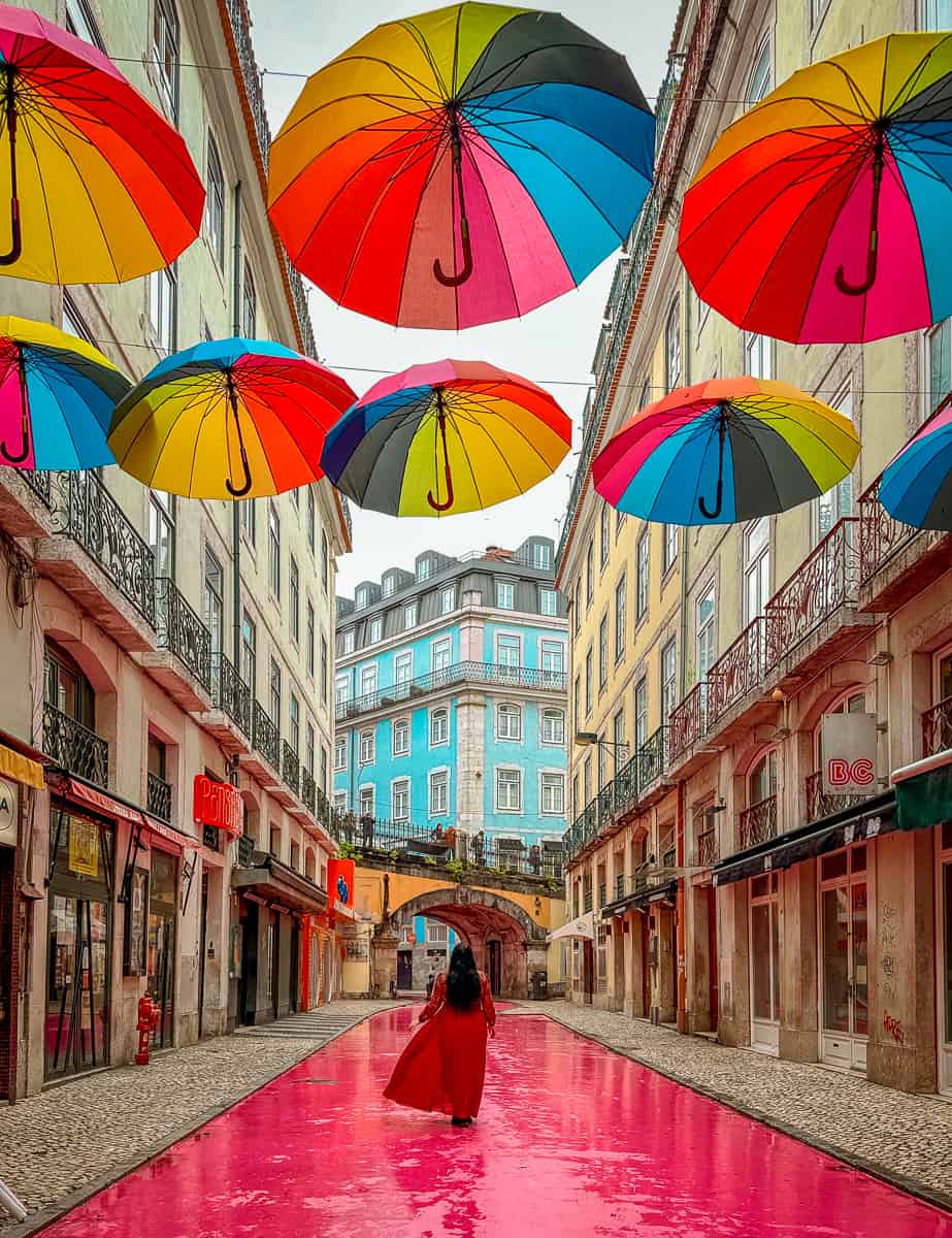 Pink Street Lisbon