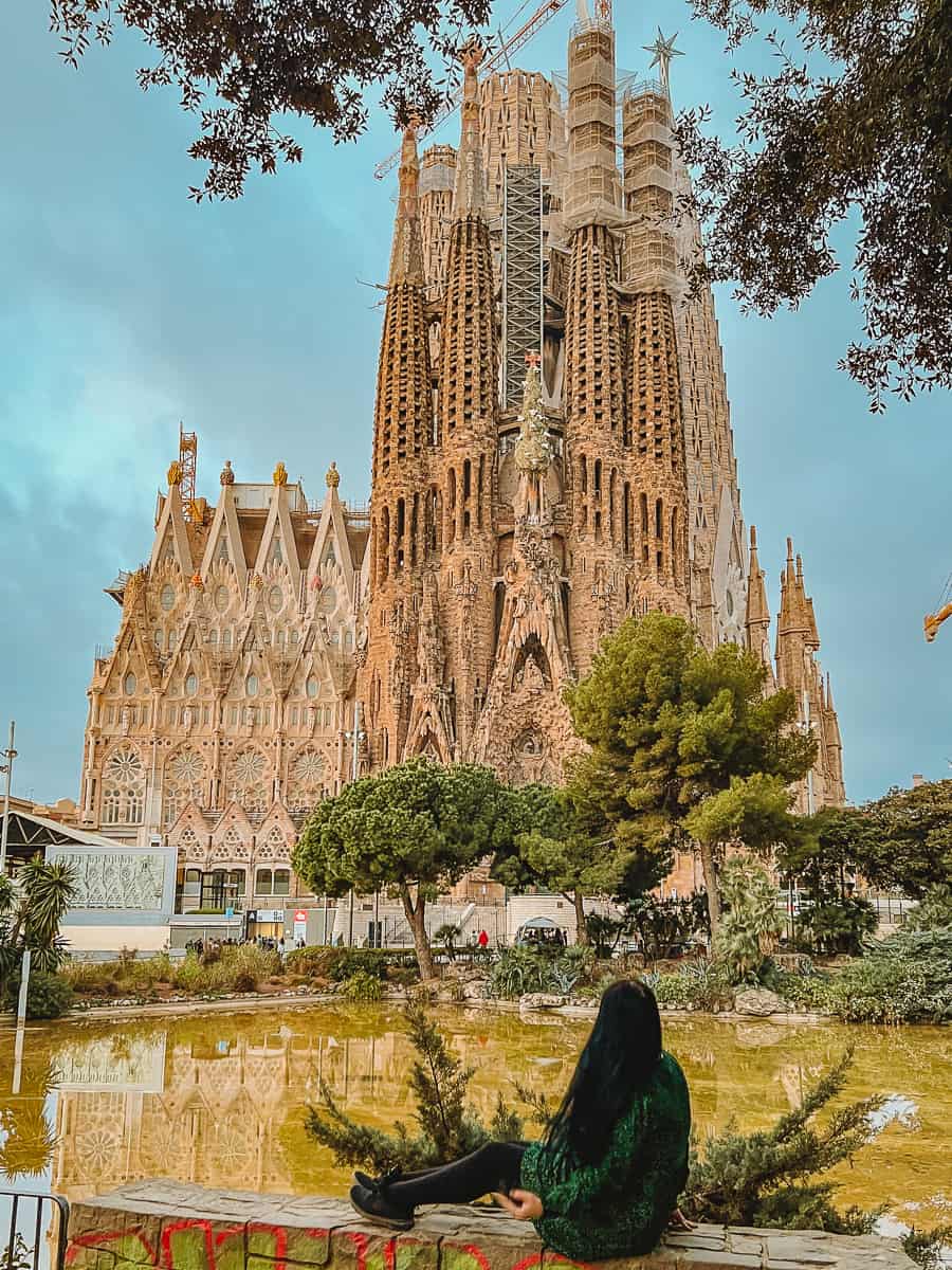 Placa de Gaudi Barcelona