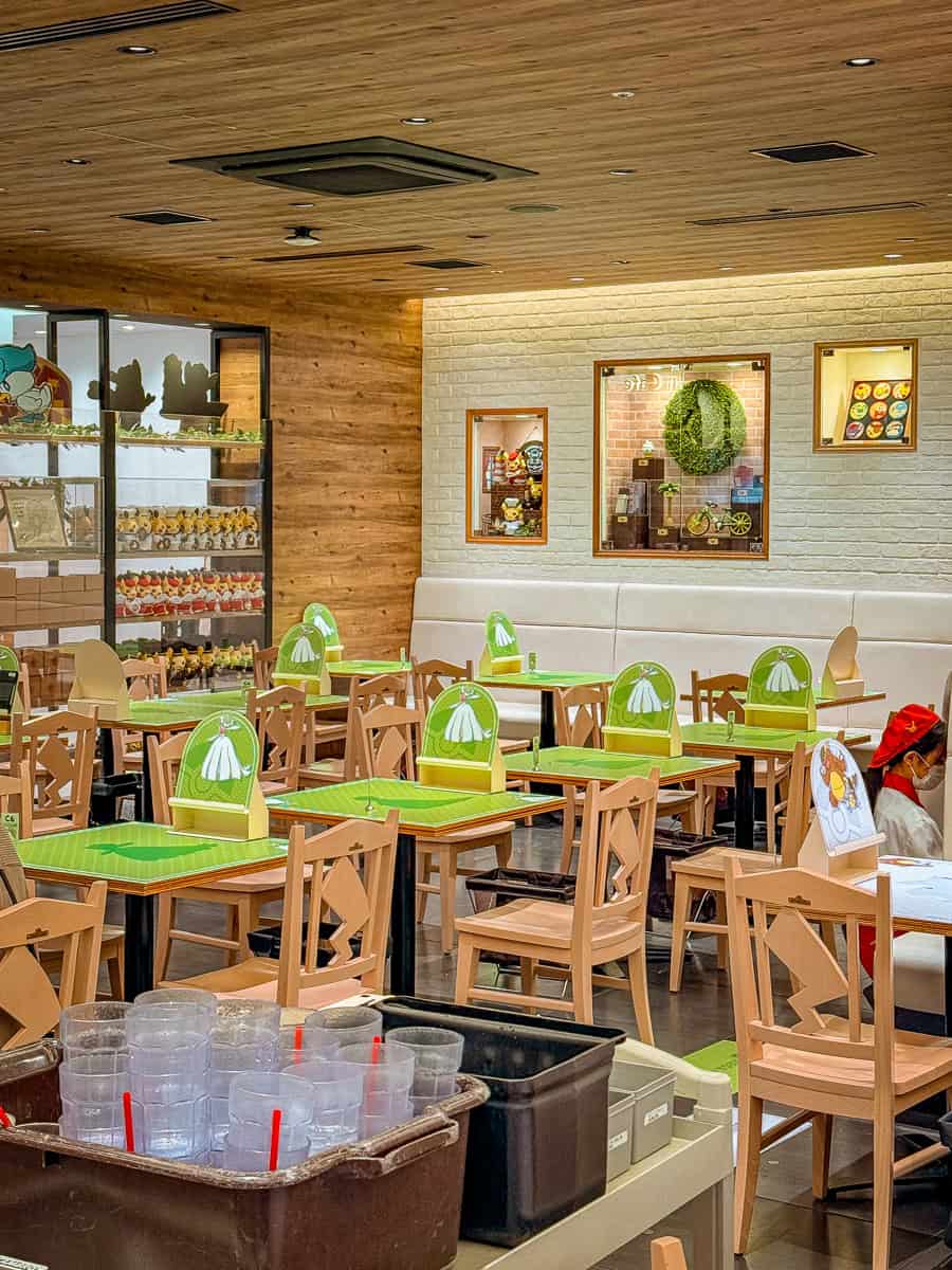 Pokemon Cafe Japan