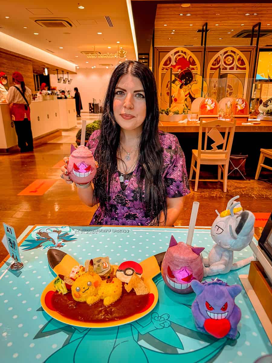 Pokemon Cafe Tokyo