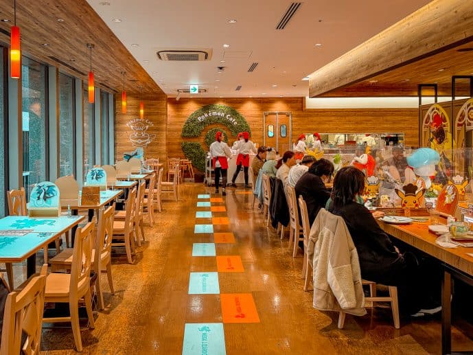 Pokemon Cafe Japan How to get a reservation