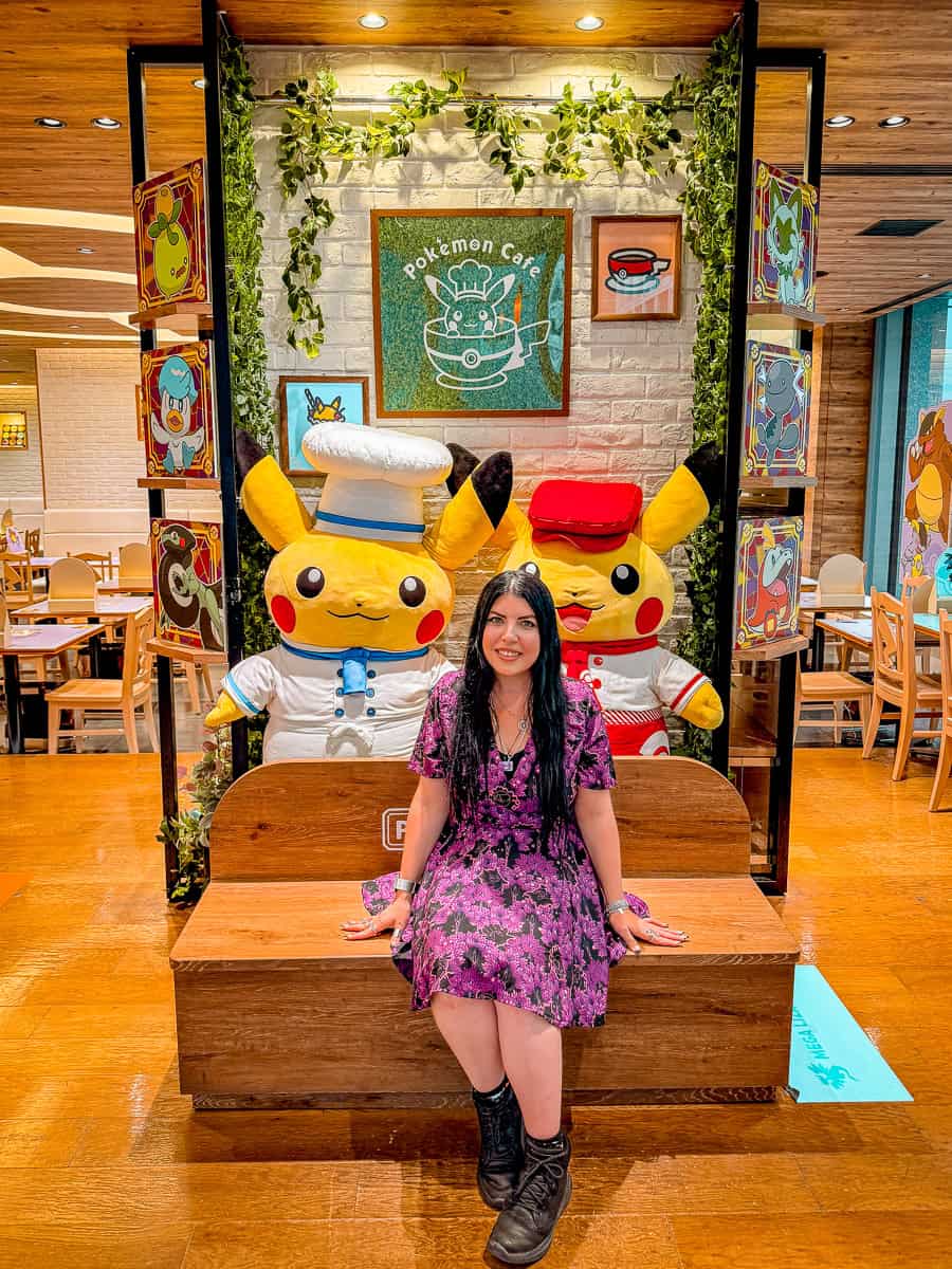 Pokemon Cafe Japan How to get a reservation
