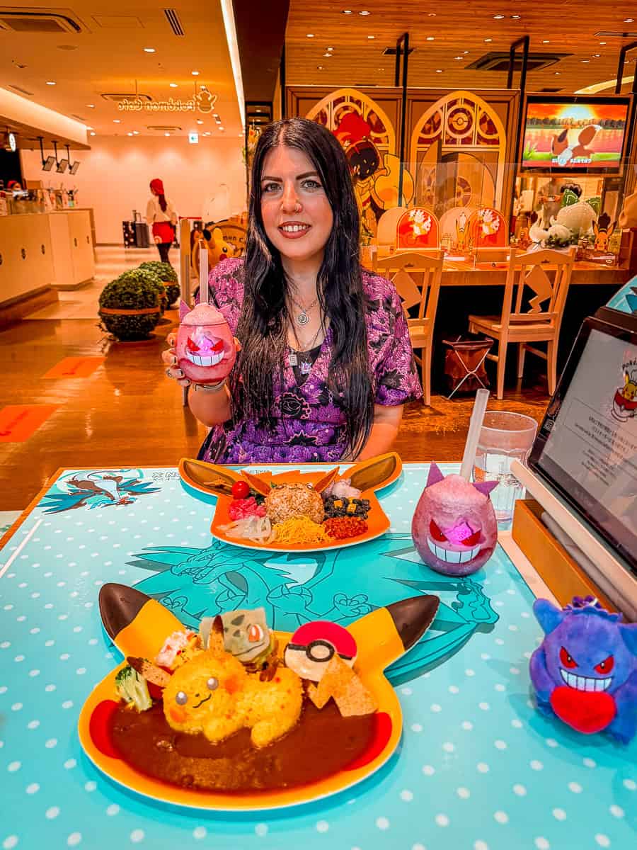 Pokemon Cafe Food
