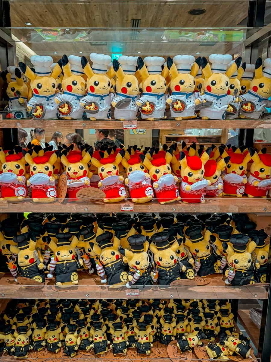 Pokemon Cafe Souvenirs