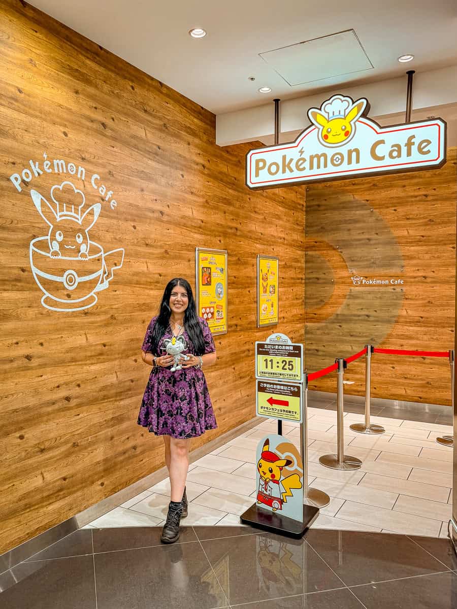 Pokemon Cafe Tokyo Japan