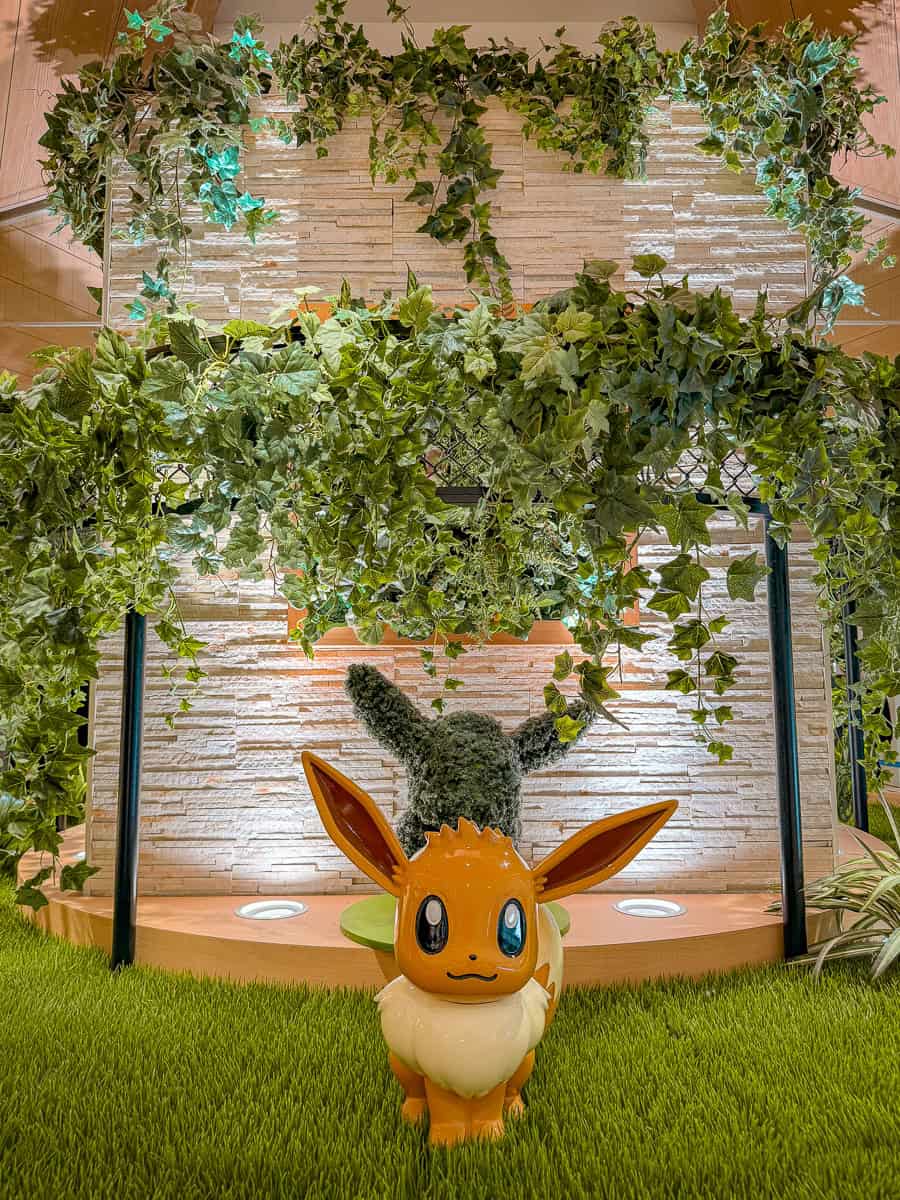 Eevee Sunshine City Mall